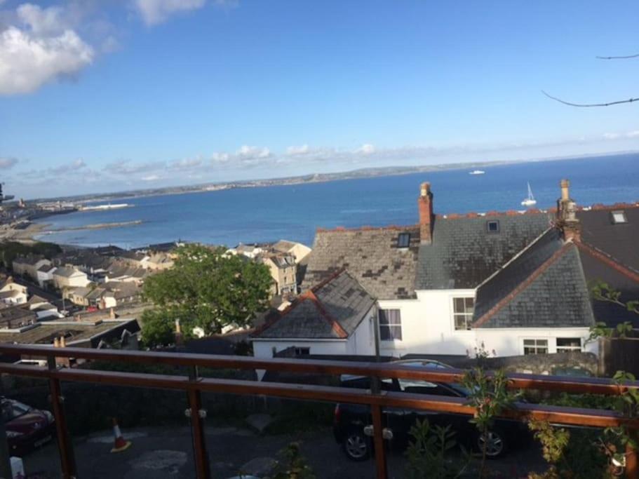 Modern Studio Apartment With Outstanding Views, Sleeps 2 Newlyn Zewnętrze zdjęcie