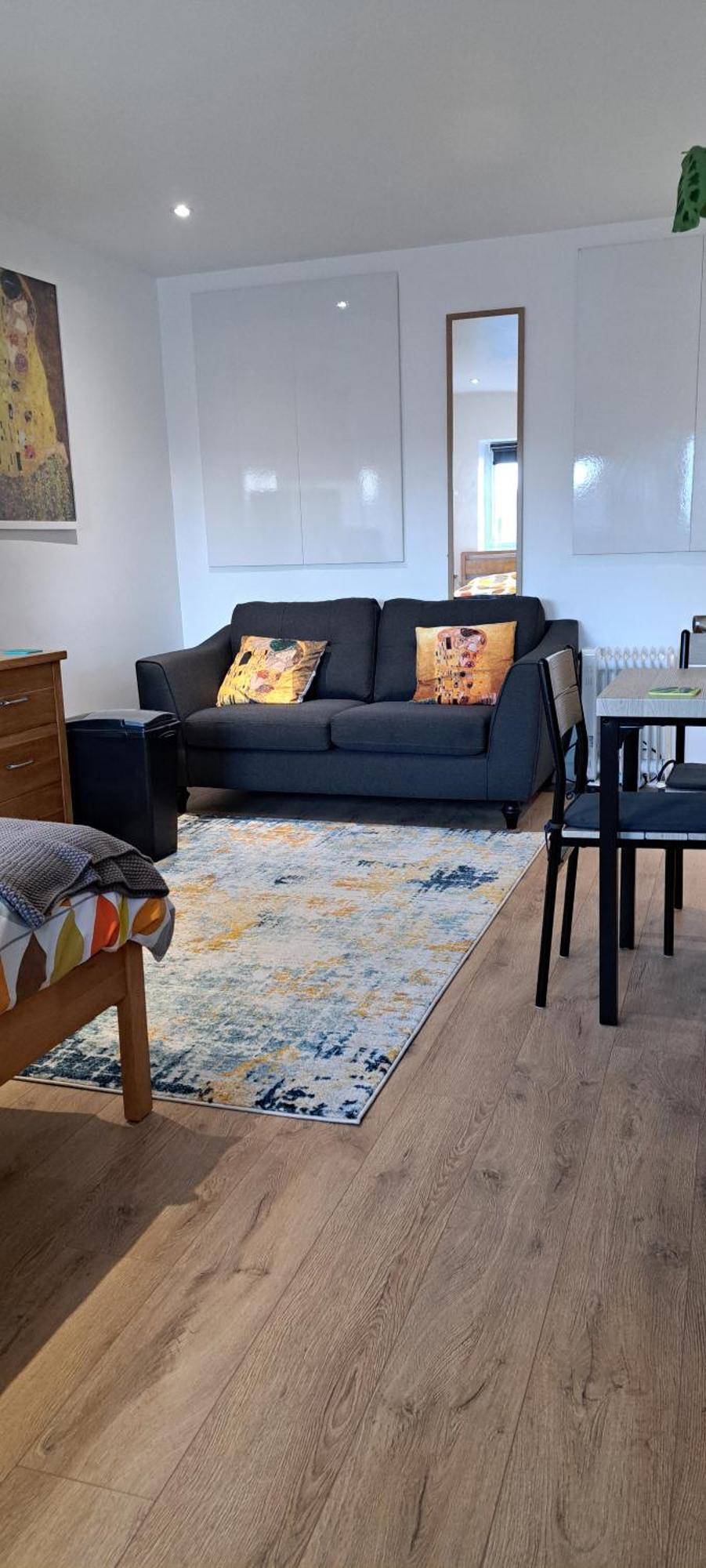 Modern Studio Apartment With Outstanding Views, Sleeps 2 Newlyn Zewnętrze zdjęcie