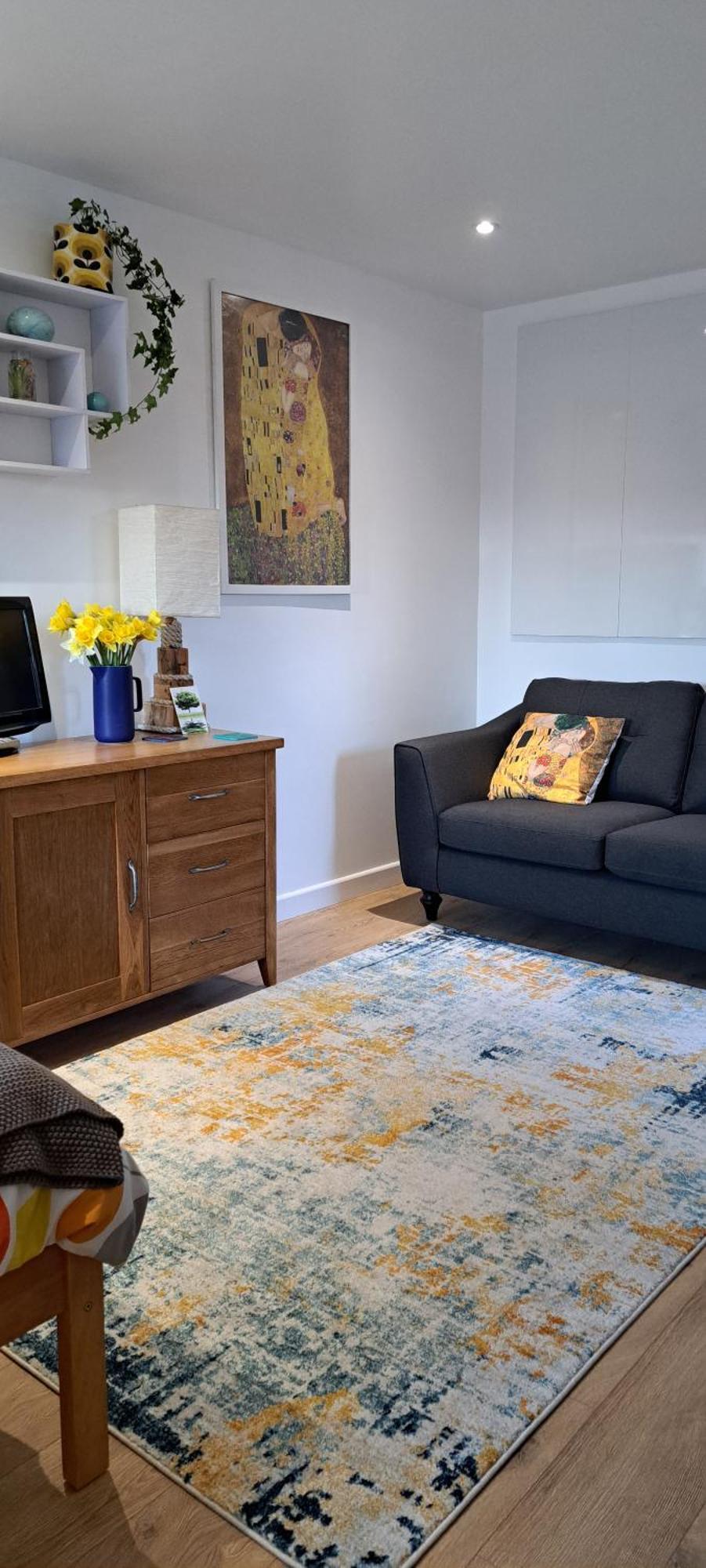 Modern Studio Apartment With Outstanding Views, Sleeps 2 Newlyn Zewnętrze zdjęcie