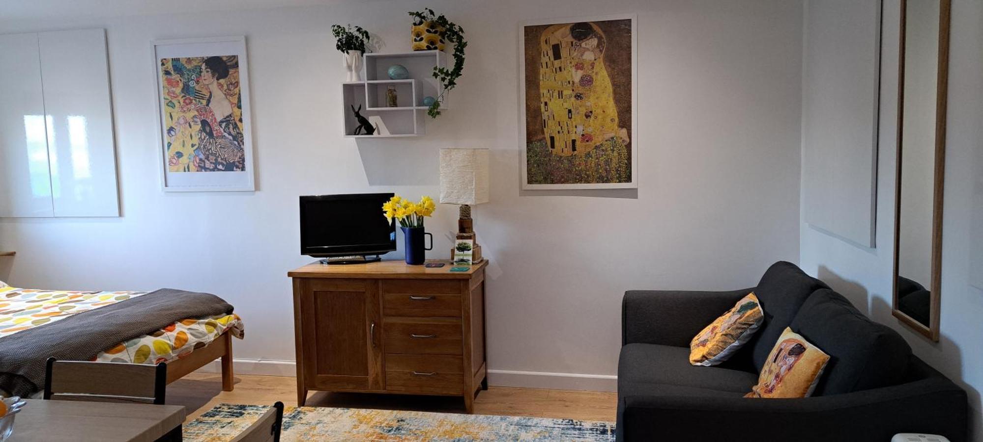 Modern Studio Apartment With Outstanding Views, Sleeps 2 Newlyn Zewnętrze zdjęcie