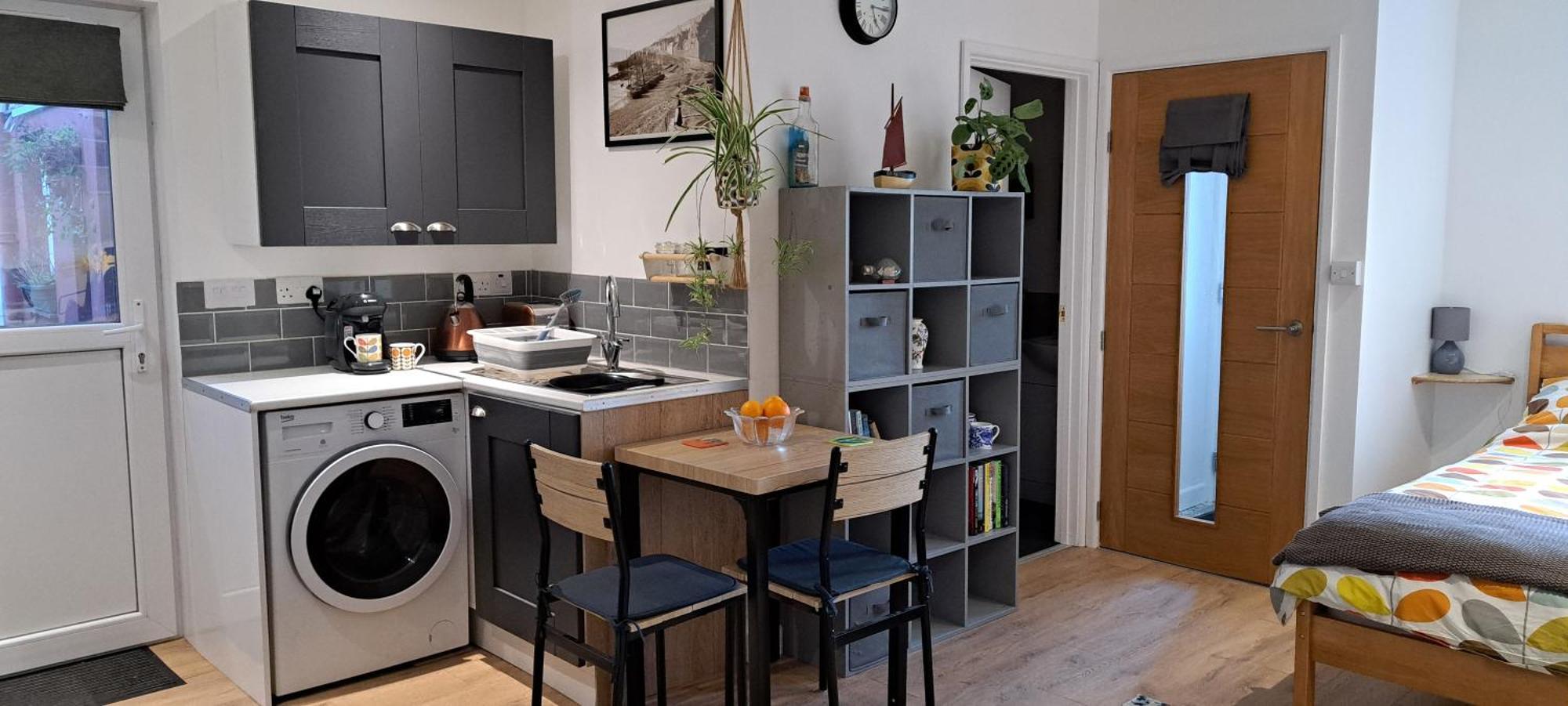 Modern Studio Apartment With Outstanding Views, Sleeps 2 Newlyn Zewnętrze zdjęcie