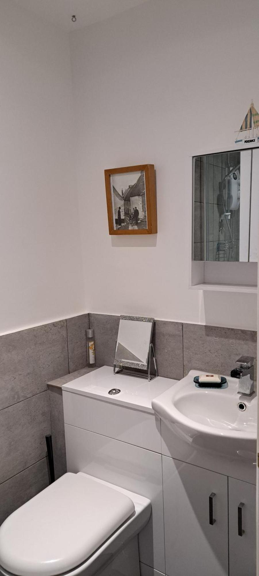 Modern Studio Apartment With Outstanding Views, Sleeps 2 Newlyn Zewnętrze zdjęcie
